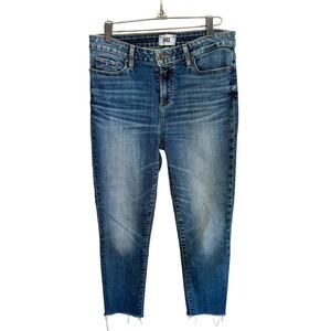 Paige Stretch capri jeans